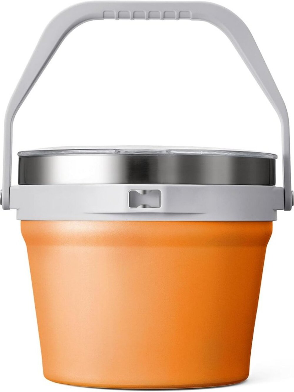 Insulated 7L Ice Bucket with Lid - Double Wall Stainless Steel Beverage Cooler